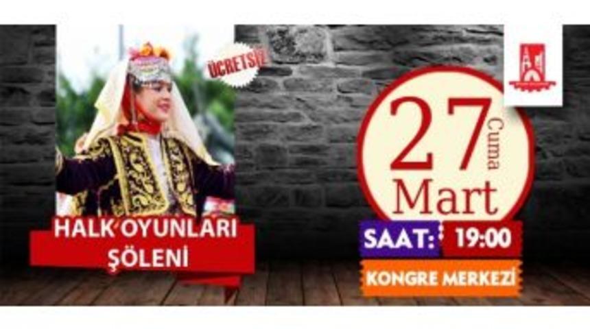 Bilecik Belediyesi&rsquo;nden &rsquo;&rsquo;halk Oyunları Ş&ouml;leni"