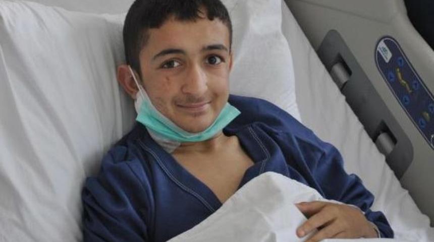 8 Yaşındaki Ali'nin Böbreği Liseli İsmail'e Hayat Verdi