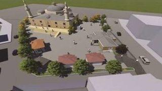 Gürgentepe Cami Projesi Hazır