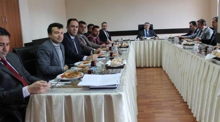 Kutlu Doğum Haftası İçin Toplantı Yapıldı