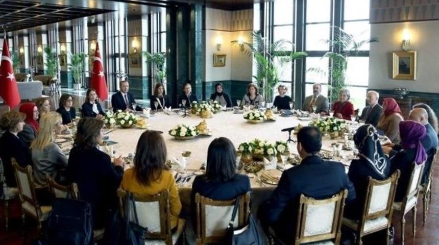 Başkan Şahin, Cumhurbaşkanı Tarafından Verilen Yemeğe Katıldı