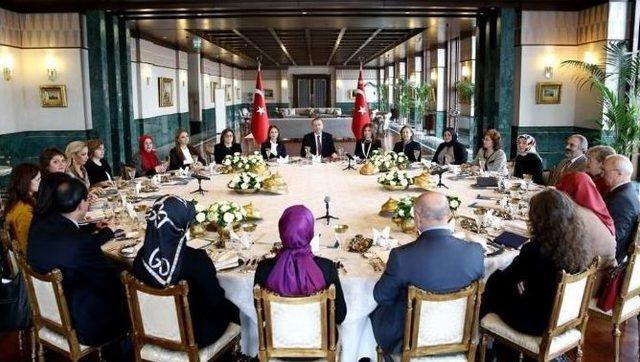Başkan Şahin, Cumhurbaşkanı Tarafından Verilen Yemeğe Katıldı