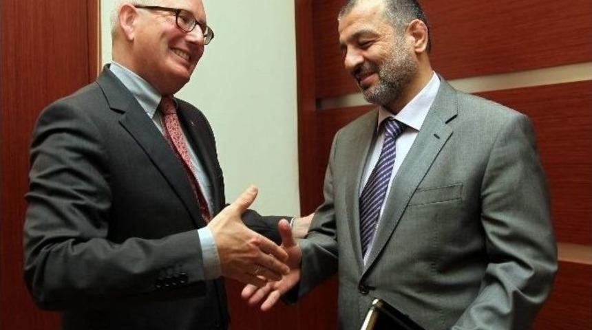 Almanya Ankara B&uuml;y&uuml;kel&ccedil;iliği Ekonomi Ve Ticaret M&uuml;steşarı Christoph Hallier, Ga&uuml;n&rsquo;de