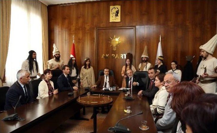 Huttuşa Heyeti Mecliste G1