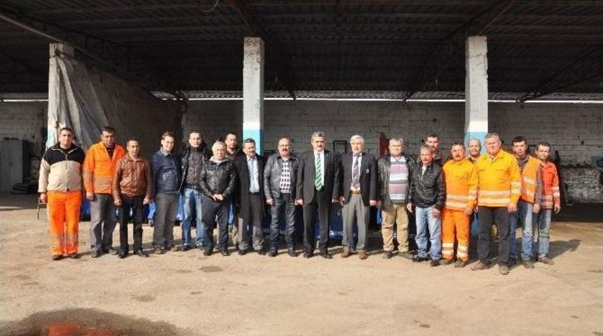 Alıcık, &ldquo;şehrimizin Genel Temizliği Konusunda Yaz Sezonuna Hazırız&rdquo;