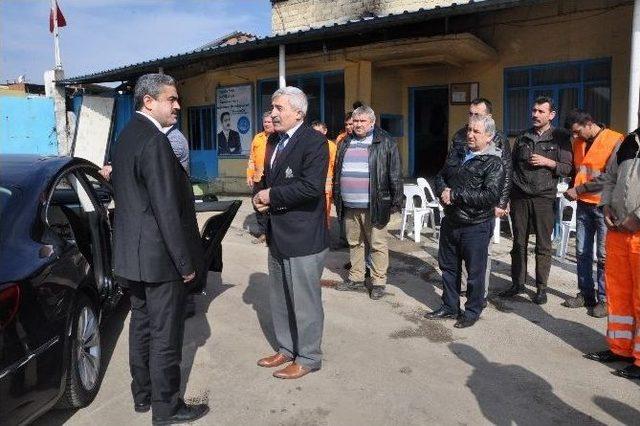 Alıcık, “şehrimizin Genel Temizliği Konusunda Yaz Sezonuna Hazırız”