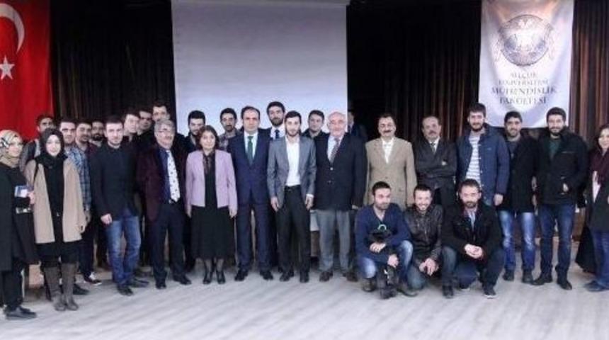 Başkan Altay, &Uuml;niversite &Ouml;ğrencileriyle Buluştu