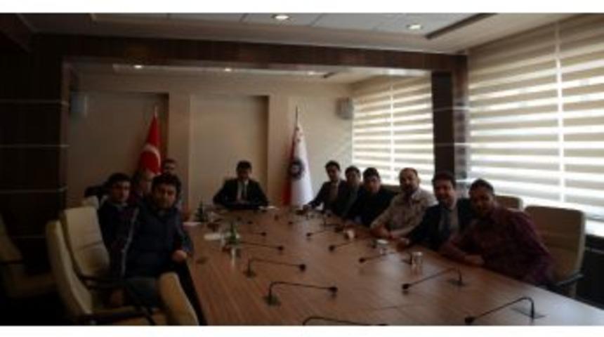 Eskişehir İl Emniyet M&uuml;d&uuml;rl&uuml;ğ&uuml; İle Eskişehirspor Taraftar Grupları Bir Araya Geldi