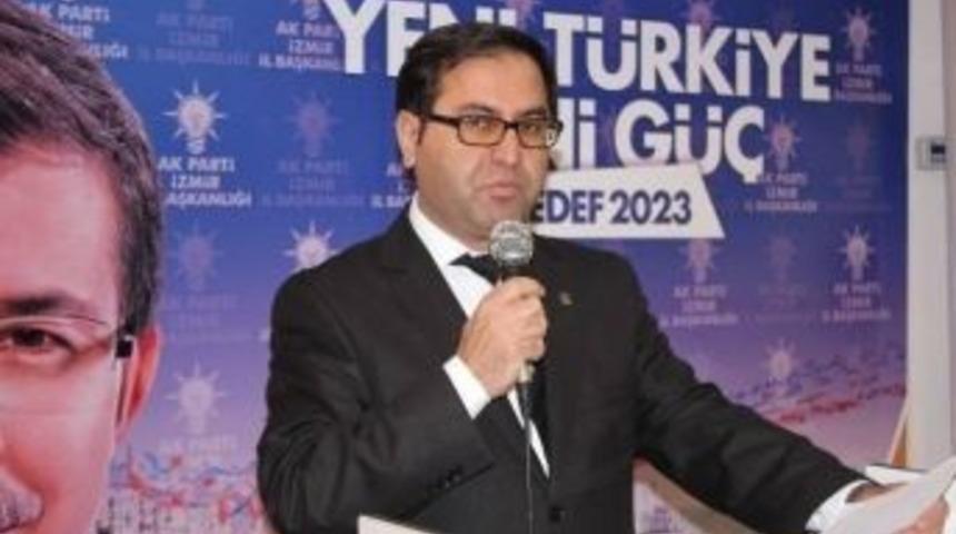 Ak Partili Salık&rsquo;tan &ldquo;yaşlılar Haftası&rdquo; Mesajı