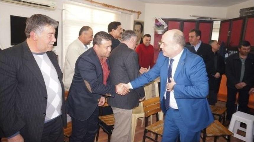 Ak Parti İl Başkanı G&uuml;rcan: &ldquo;ak Parti Manisa&rsquo;da Y&uuml;zde 55 Oy Hedefledi&rdquo;