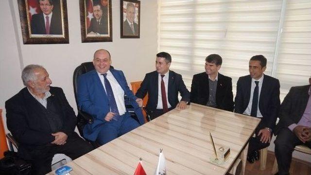 Ak Parti İl Başkanı Gürcan: “ak Parti Manisa’da Yüzde 55 Oy Hedefledi”