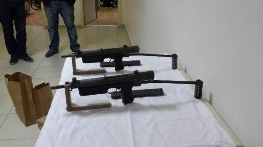 Silah Ka&ccedil;ak&ccedil;ılarına 4 İlde 500 Polisle Operasyon