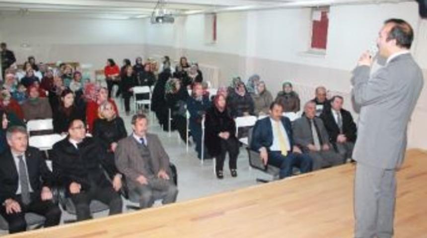 Mimar Sinan İlkokulu&rsquo;nda Aile Egitimi Kursu