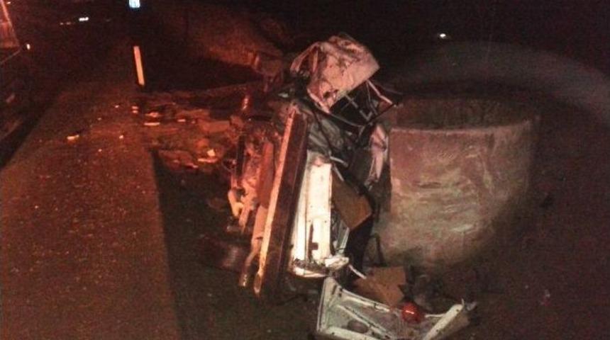 Kastamonu&rsquo;da Trafik Kazası: 1 &Ouml;l&uuml;