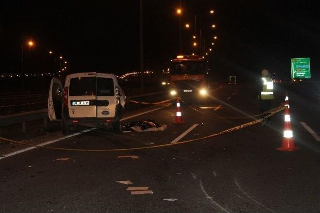 Başkent&rsquo;te Feci Kaza: 1 &Ouml;l&uuml;, 1 Yaralı