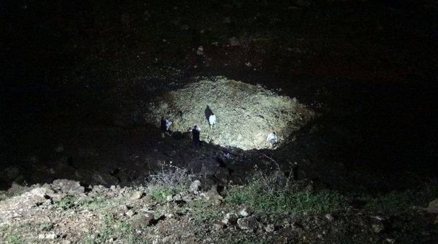 Suriye Sınırında Patlama