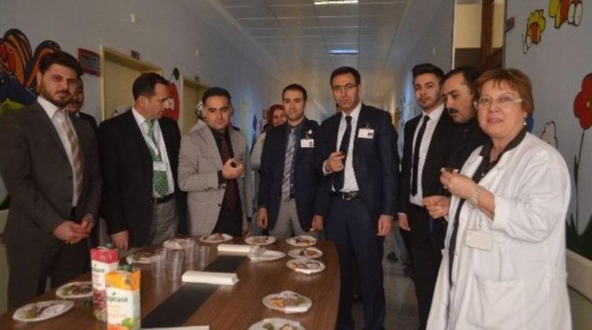 D&ouml;mer Languange School Hasta &Ccedil;ocukları Sevindirdi