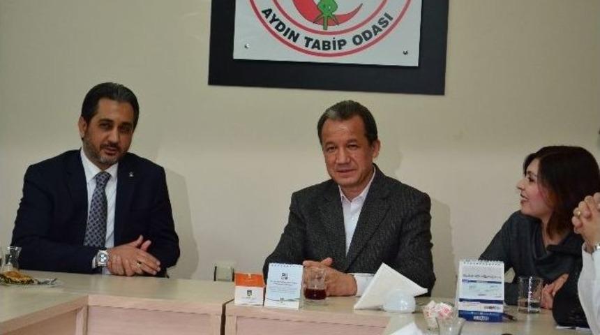 Atay: "aydın İ&ccedil;in Y&uuml;z Y&uuml;ze Gelip Ortak Paydada Buluşmalıyız"