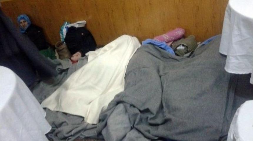 Urla’da Suriyeli 98 Sığınmacı Yakalandı