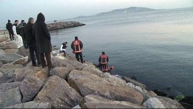 Maltepe'de Denizden Kadın Cesedi Çıktı