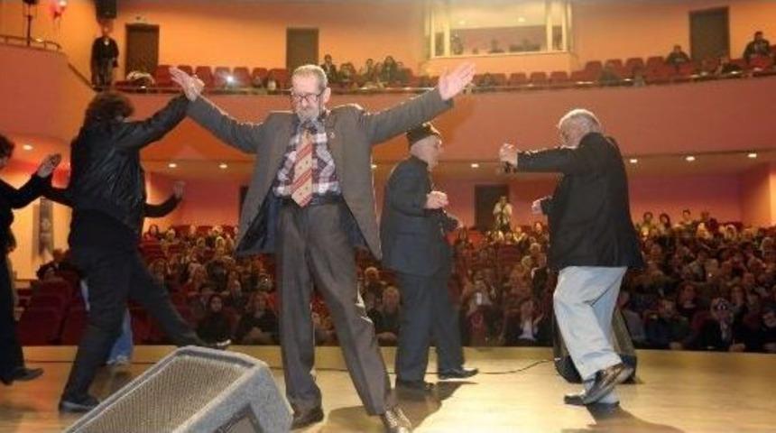 Aydın B&uuml;y&uuml;kşehirden Yaşlılara &Ouml;zel Konser