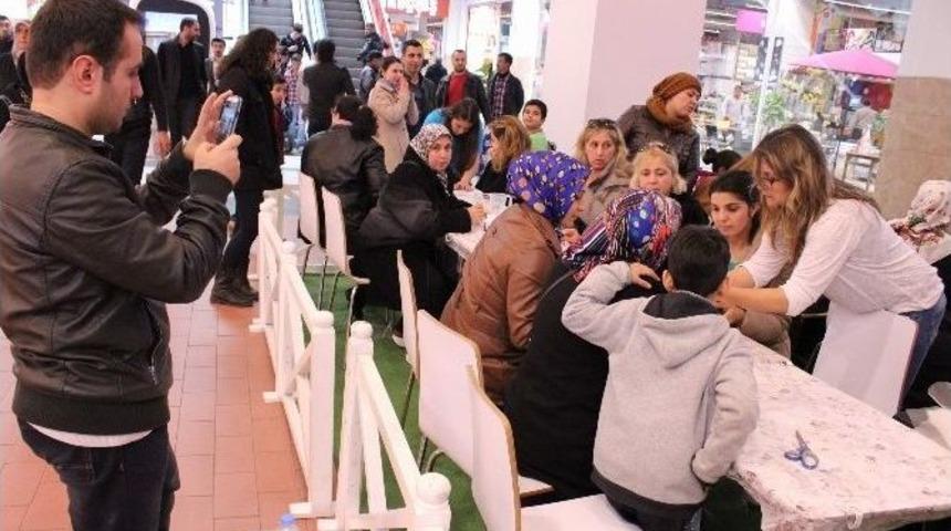 Forum Gaziantep&rsquo;te Kadınlar Mis Kokulu Taşlar Yaptı