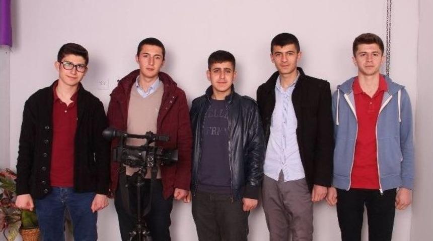 Liseli &Ouml;ğrencilerin &Ccedil;ektiği Kısa Film, T&uuml;rkiye Birincisi Oldu