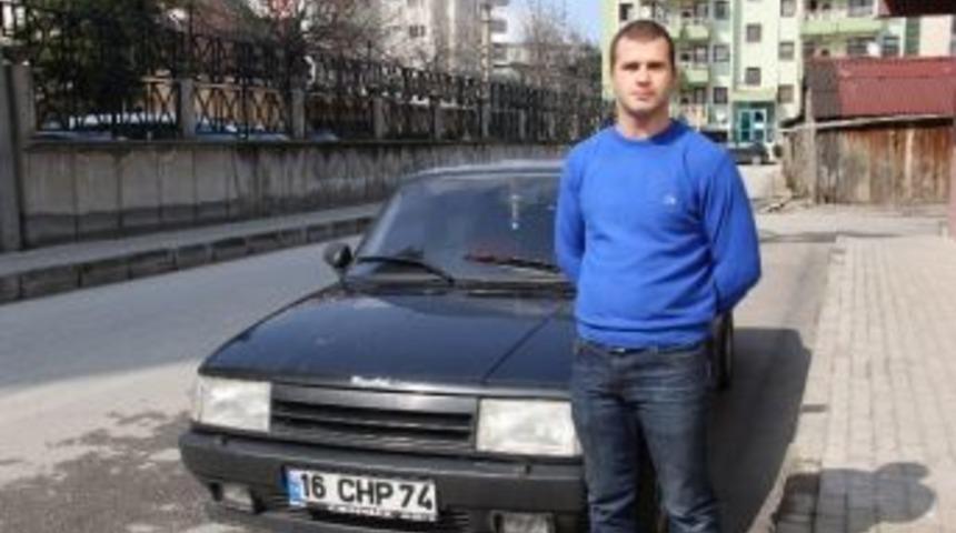 (&ouml;zel Haber) 22 Yaşındaki Chp Plakalı Aracını Satışa &Ccedil;ıkardı