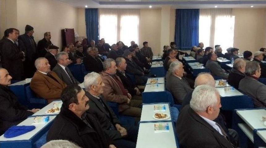 Ağlı&rsquo;da &rsquo;ceviz Tarımı&rsquo; Paneli D&uuml;zenledi