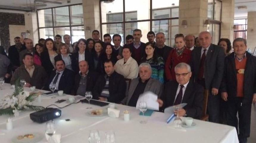 Prof. Dr. Gaye Usluer Nevşehir&rsquo;de Chp&rsquo;lilere Eğitim Verdi