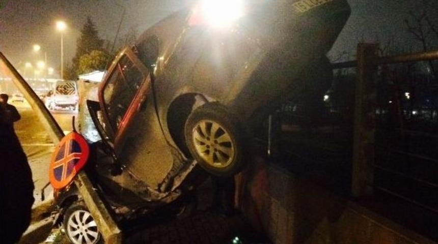 Milyonda Bir Oldu, Emniyet Kemeri Takmadı Hayatı Kurtuldu