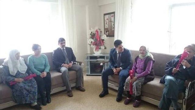 İnebolu Huzur Evini Ziyaret Edildi 1