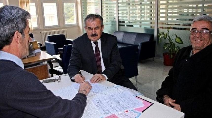 Ara&ccedil; Belediyesi, Yurt Arazisi Satın Aldı