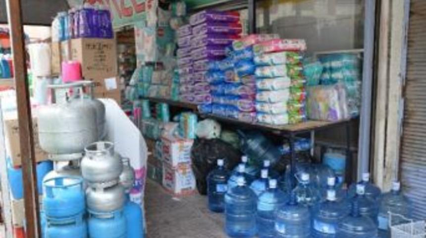 Bebek Bezi Hırsızları G&uuml;venlik Kamerasında