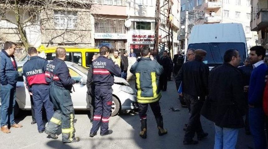 Tekirdağ&rsquo;da Trafik Kazası: 1 Yaralı