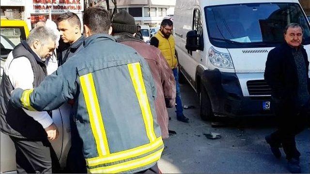 Tekirdağ’da Trafik Kazası: 1 Yaralı