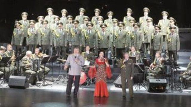 Russian Red Army Chorus To Conquer Hearts In Istanbul