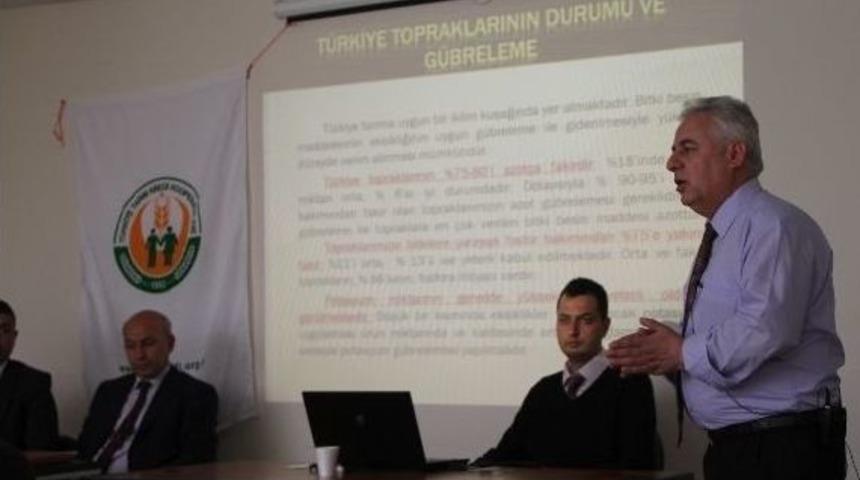 &Ccedil;ift&ccedil;i Ve Besiciler &ldquo;daha Verimli &Uuml;retim İ&ccedil;in&rdquo; Bilgilendirildi