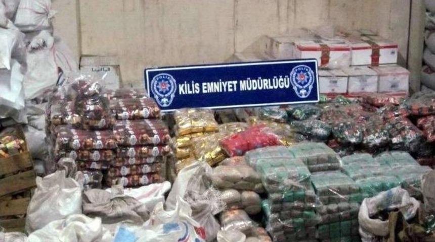 Kilis&rsquo;te Ka&ccedil;ak&ccedil;ılık Operasyonu