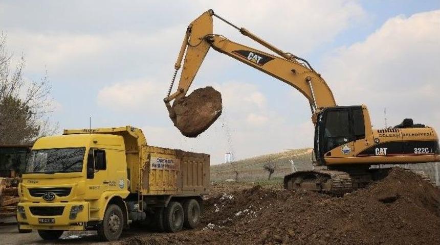 G&ouml;lbaşı Belediyesi &Ccedil;alışmalarına Hız Verdi