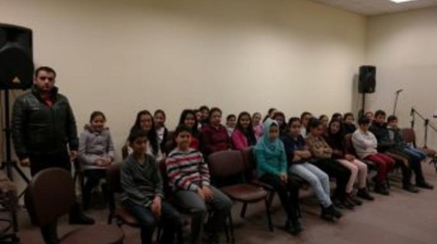 Belediye &Ccedil;ocuk Korosu Kuruldu