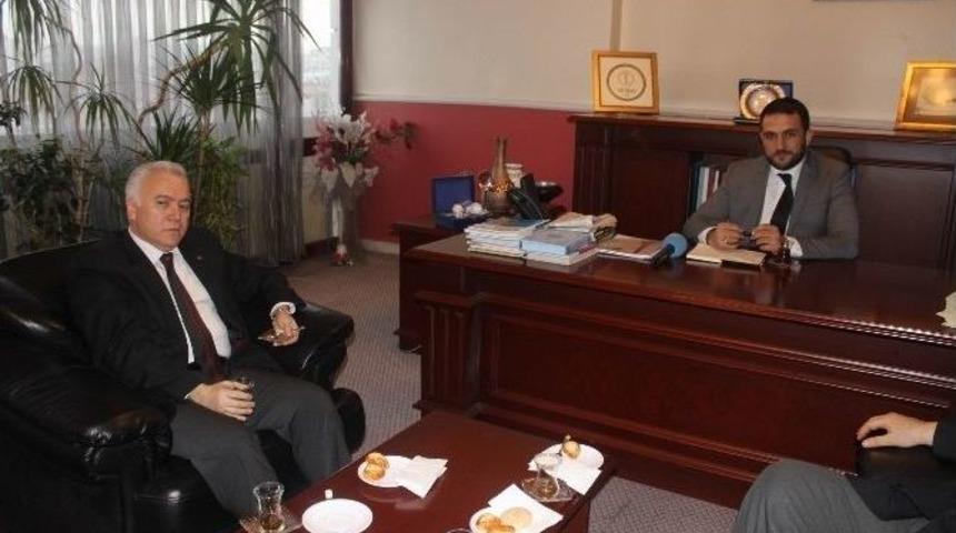 Ünsal’dan Müsiad’a Ziyaret