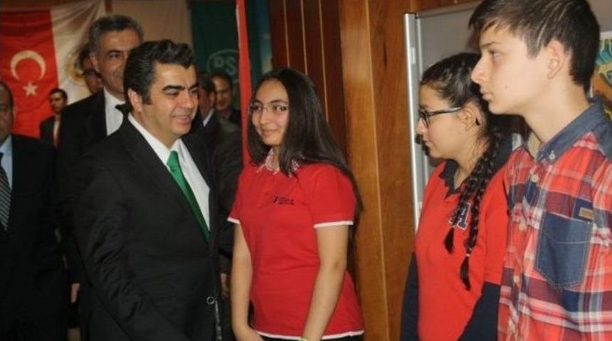 &Ouml;zel Yılmaz Akansu &Ouml;ğrencisi İ&ccedil; Anadolu B&ouml;lge Birincisi Oldu