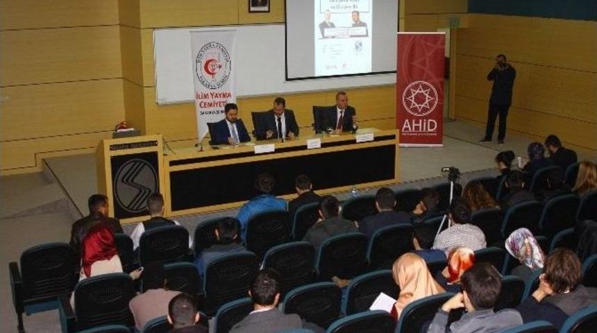 Sa&uuml;&rsquo;de &lsquo;t&uuml;rkiye&rsquo;de Gen&ccedil;lerin Rol&uuml; Ve Girişimcilik&rsquo; Paneli