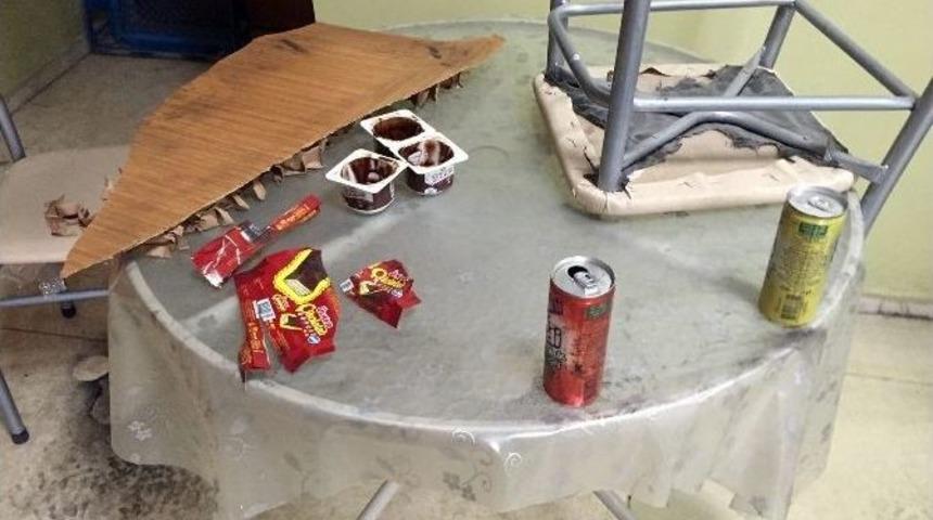 Ortaokulda Bir Garip Kantin Hırsızlığı