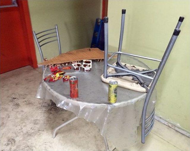 Ortaokulda Bir Garip Kantin Hırsızlığı 1