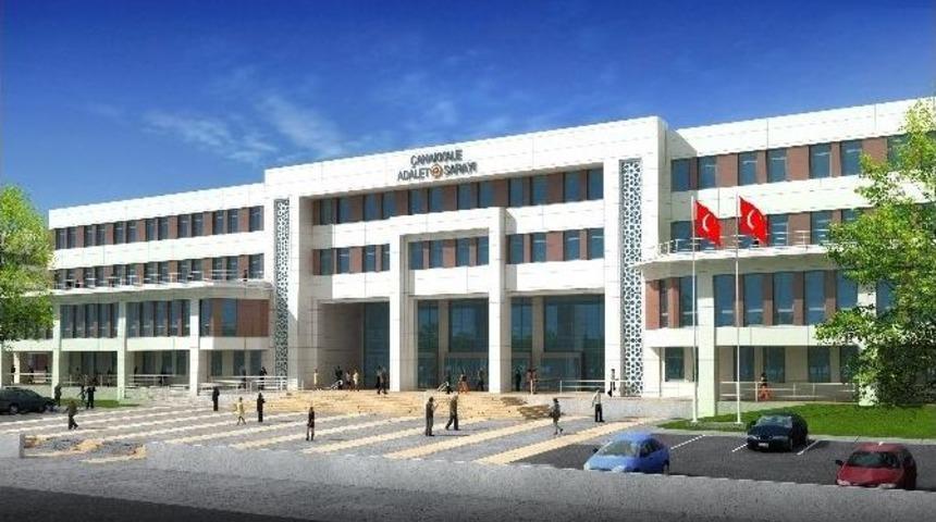 &Ccedil;anakkale Adalet Sarayı İhaleye &Ccedil;ıkıyor