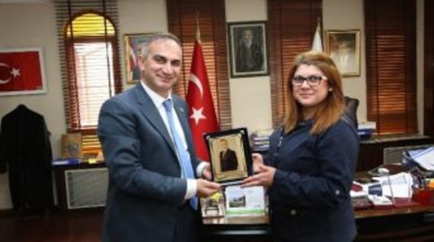 Başkan Yılmazer&rsquo;i Duygulandıran Ziyaret