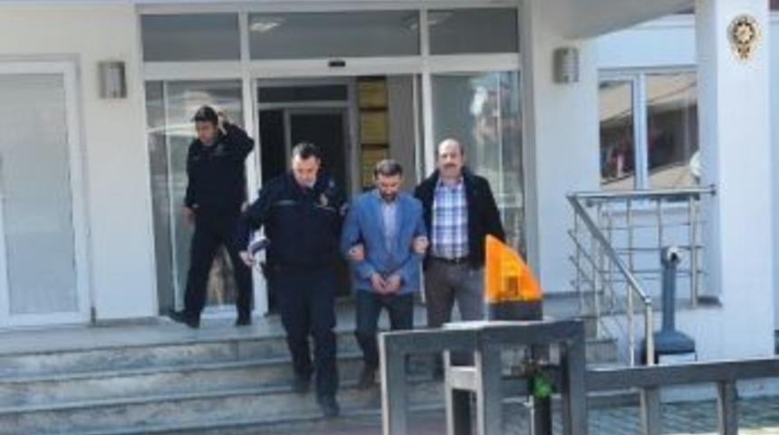 Cezaevi Firarisi İşyerinde Yakalandı