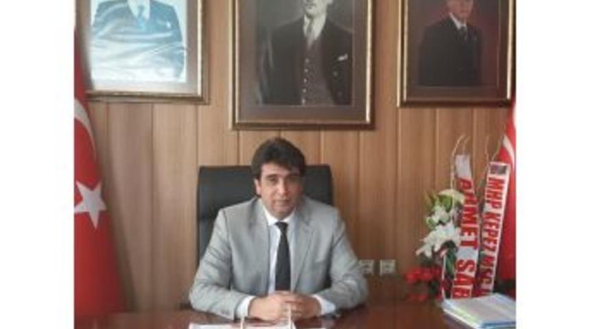 Kaya, "yazıcıoğlu&rsquo;nun Vefatıyla T&uuml;rk Milleti Değerli Bir Evladını Kaybetmiştir"